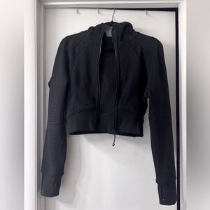 Lululemon Scuba Full-Zipped Crop Hoodie